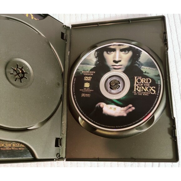 The Lord of the Rings: The Fellowship of the Ring (DVD, 2002) First Edition - Picture 5 of 6